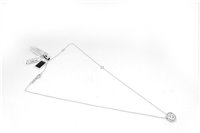 Collana Recarlo Donna Marilyn in Oro bianco Diamante XE432/040 - XE432/040